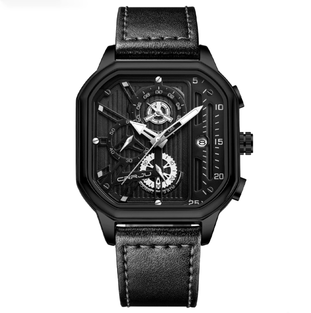 BowLift | Wavefront Timely Square Waterproof Watch