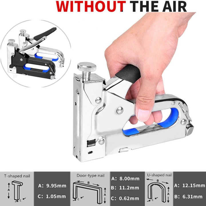 Portable Manual Rapid Clipper Stapler | Bowlift