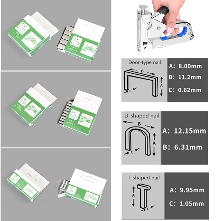 Portable Manual Rapid Clipper Stapler | Bowlift
