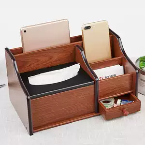 On Point Wood Desktop Organizer | Bowlift