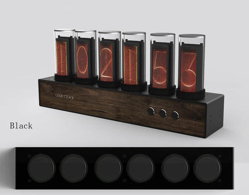 BowLift | Vintage RGB Digital Tube Table Clock