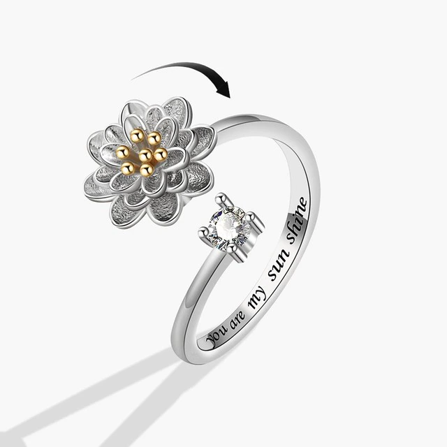 BowLift | Celestial Galaxy Rotatable Ring