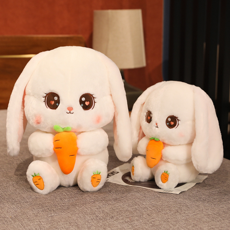 BowLift | Cozy Long Ears Rabbit Plush Pillow