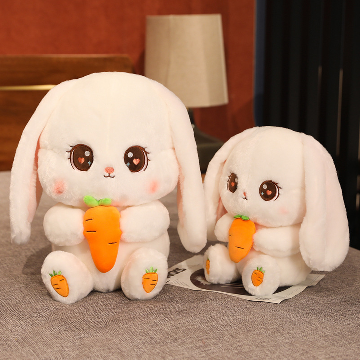 BowLift | Cozy Long Ears Rabbit Plush Pillow