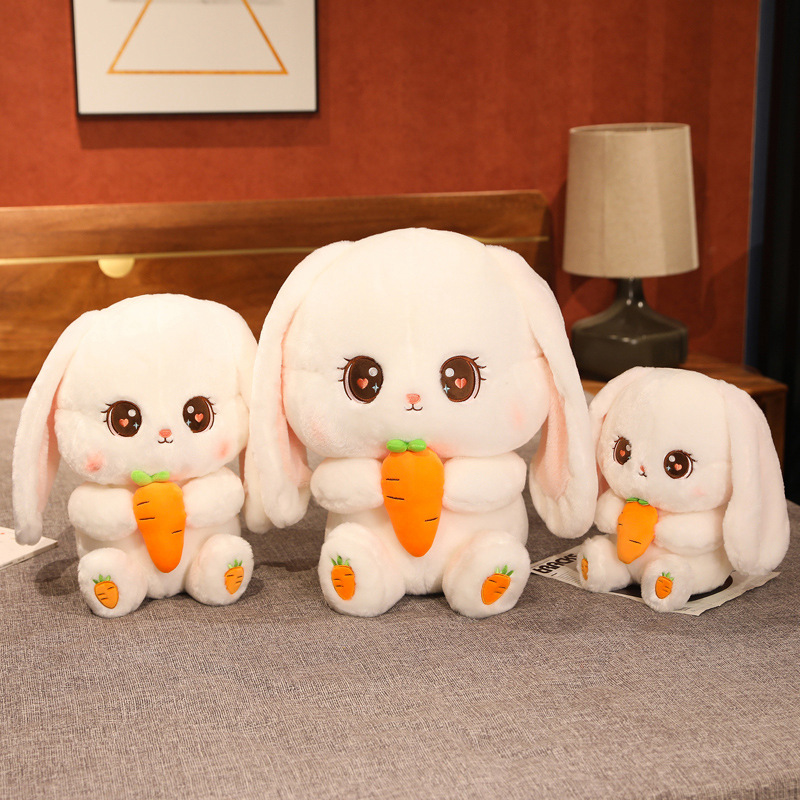 BowLift | Cozy Long Ears Rabbit Plush Pillow