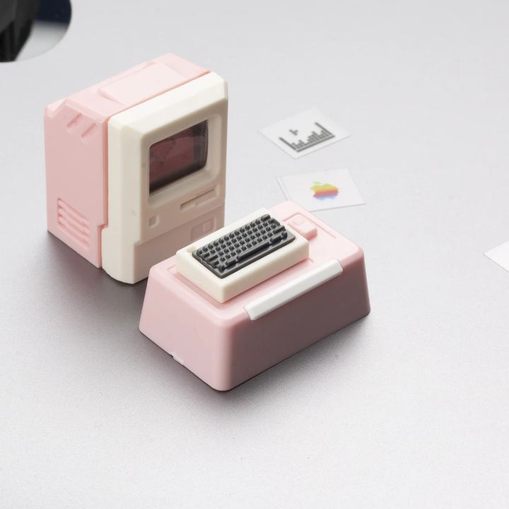 BowLift | Vintage Funk Computer MX Switch Keycap