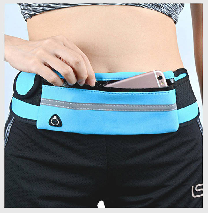 Outdoor Sports Adjustable Waist Bag | Bowlift