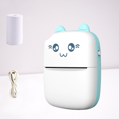 BowLift | Mini Cat Thermal Bluetooth Label Printer