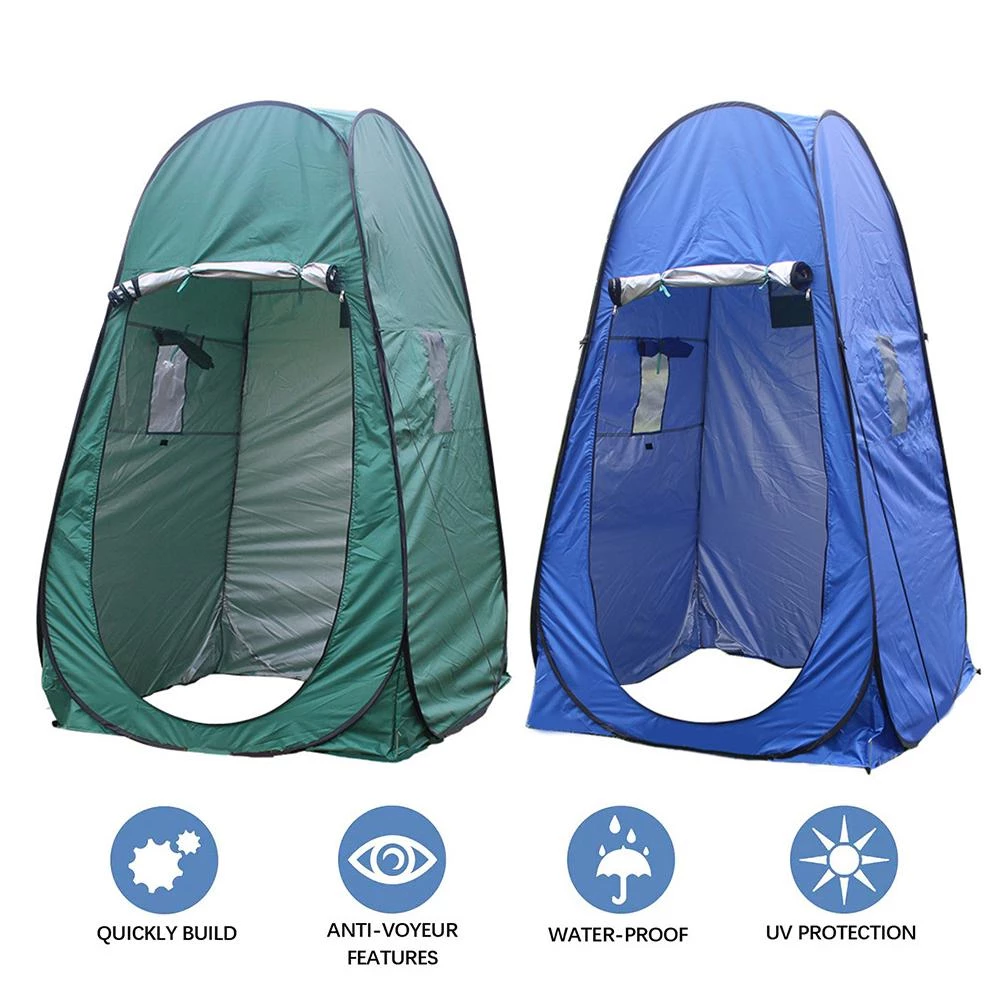 Pop-Up Portable Camping Privacy Tent | Bowlift