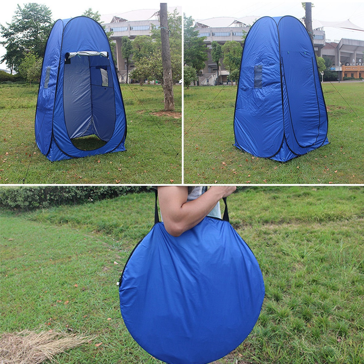 Pop-Up Portable Camping Privacy Tent | Bowlift