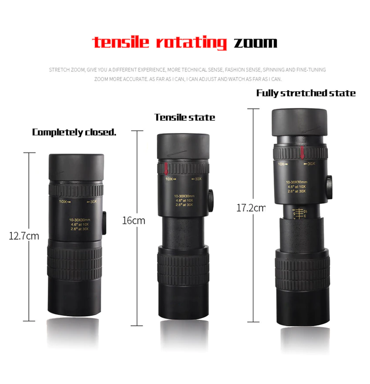 BowLift | Dark Star Night Vision Super Zoom Binocular