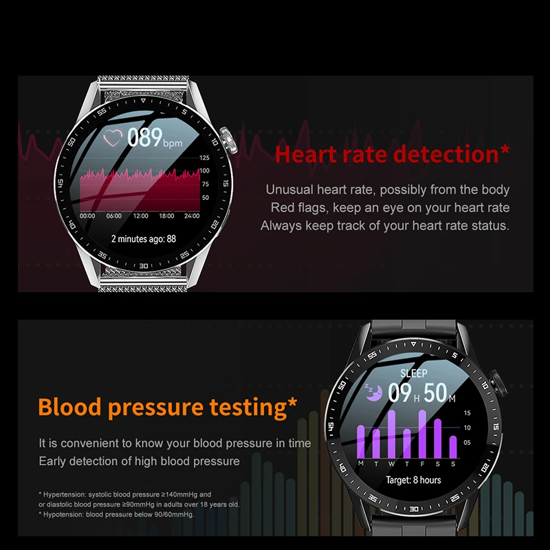 BowLift | Water Guard Elegant Waterproof Smartwatch