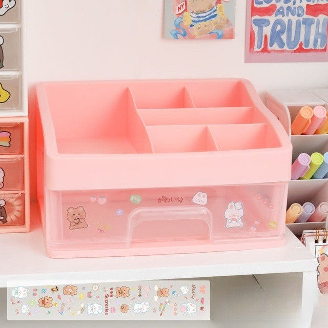 BowLift | Tidy Tower Desk Organizer Storage Box