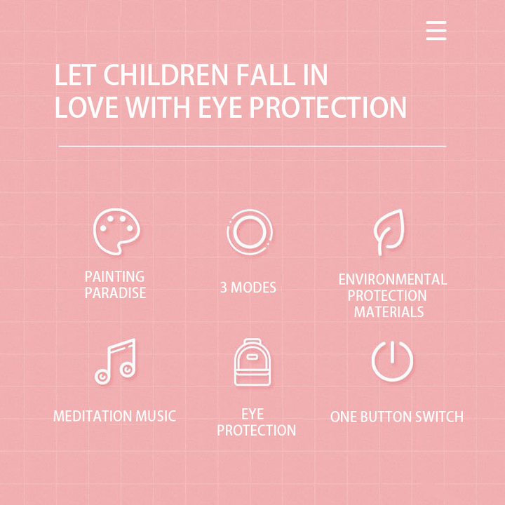 BowLift | 3D Eye Spa Kids Eye Massager