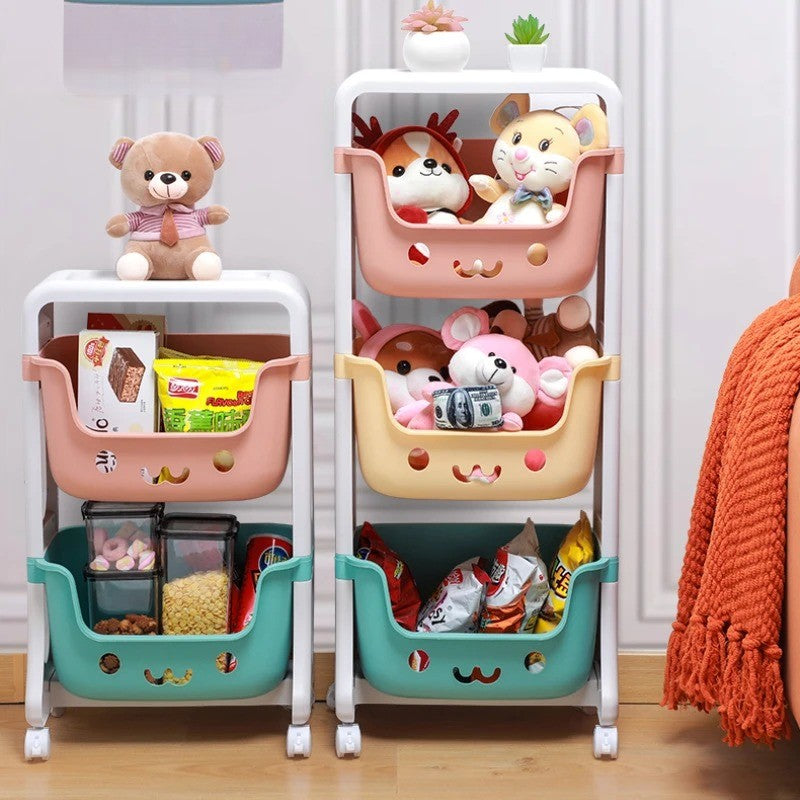 BowLift | Easy Roll Multi-Purpose Adjustable Storage Rack