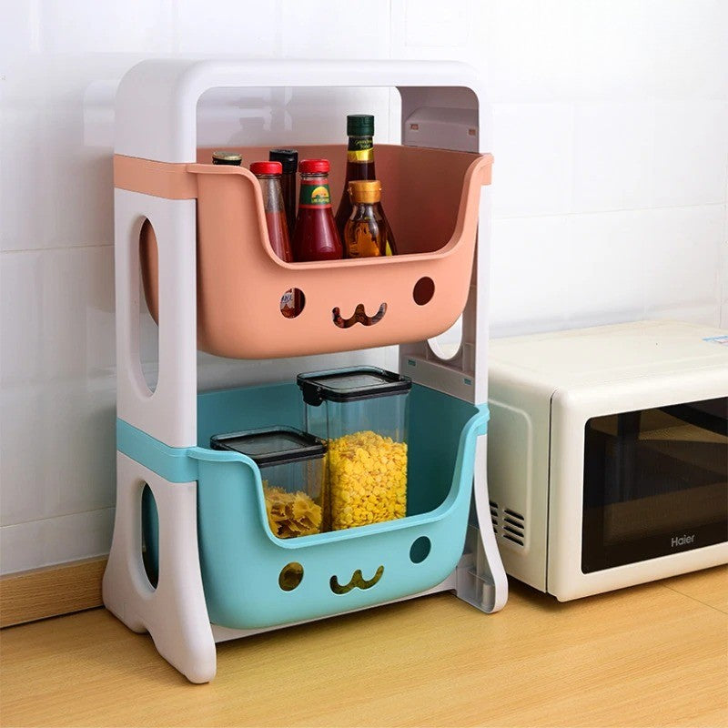 BowLift | Easy Roll Multi-Purpose Adjustable Storage Rack