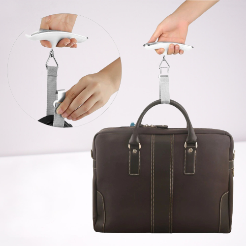 Smart Handy Hang Digital Luggage Scale | Bowlift