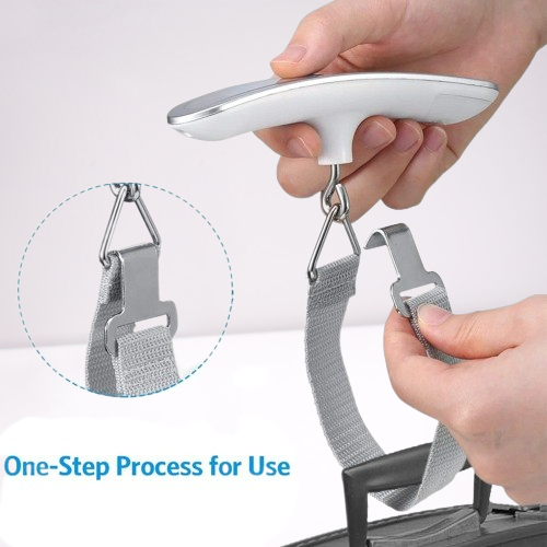 BowLift | Smart Handy Hang Digital Luggage Scale