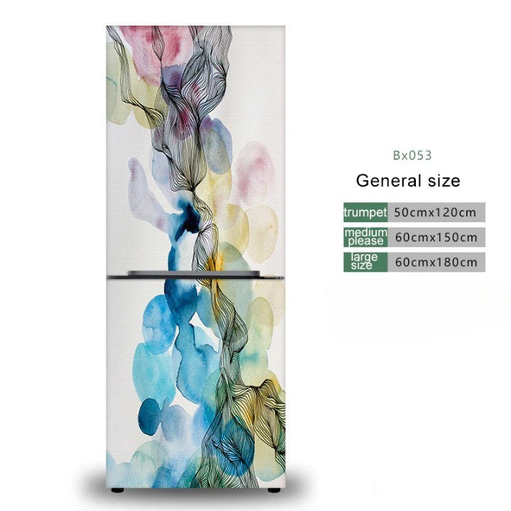 BowLift | Stylish Waterproof Self-Adhesive Refrigerator Sticker