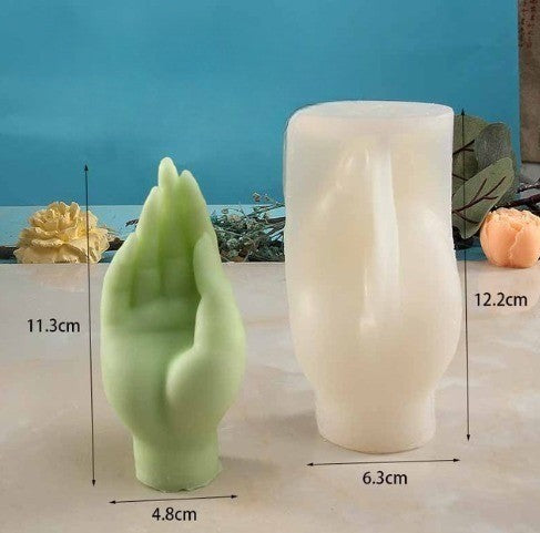 BowLift | Middle Finger Hand Gestures Artsy Candle DIY Molds