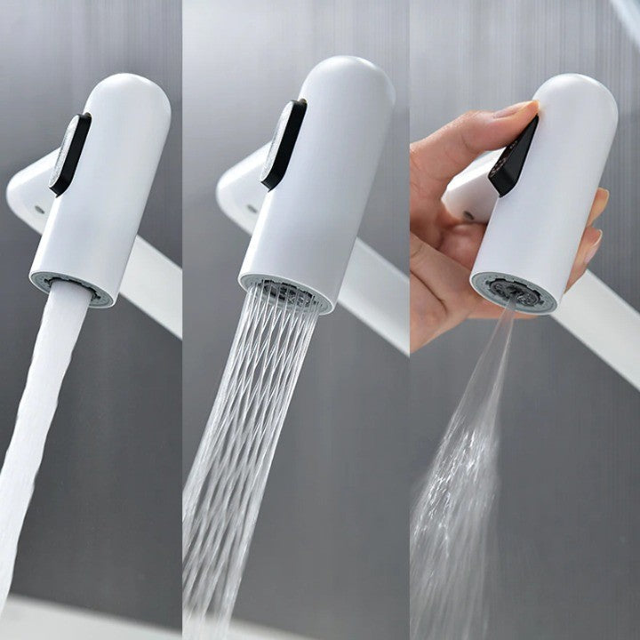 BowLift | Digital Temperature Full Rotation Ultra Spin Basin Faucet