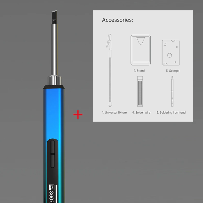 BowLift | Smart Portable One Touch Easy Soldering Tool