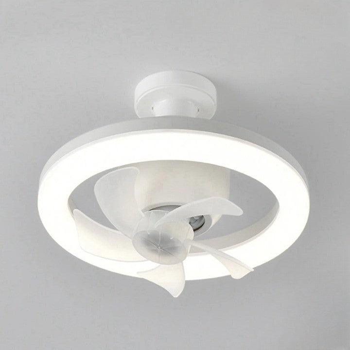 BowLift | 2in1 Radiant Rotating RC Ceiling Fan Lamp