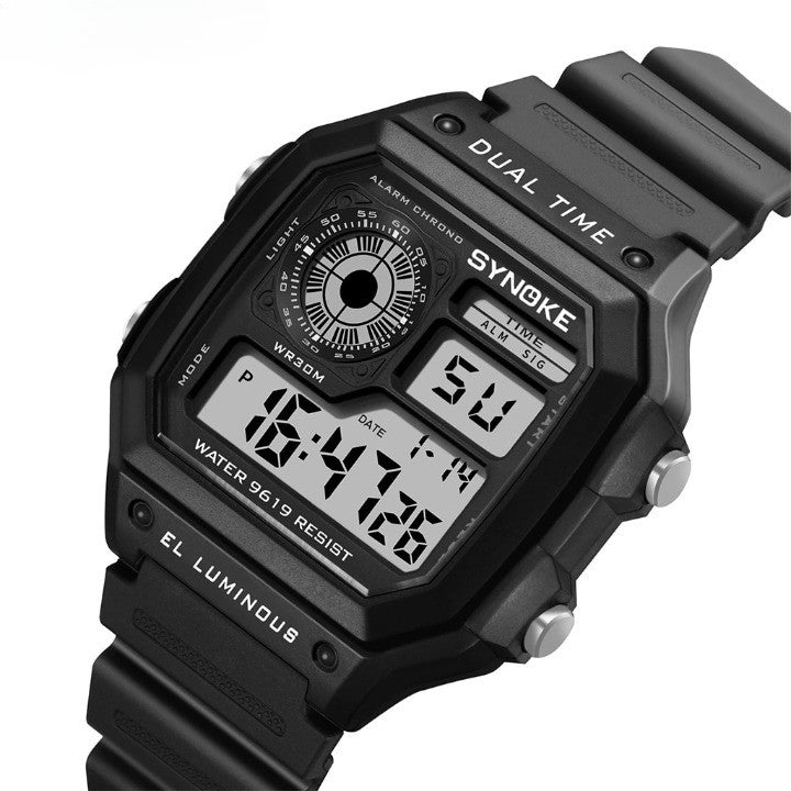 BowLift | Military Grade Digital Waterproof Chronograph Watch