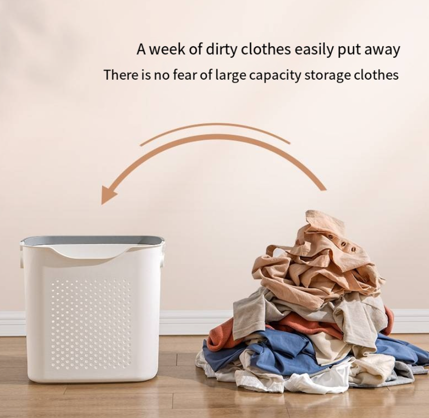 Japanese Style DuraBowlifte BreathaBowlifte Laundry Basket | Bowlift
