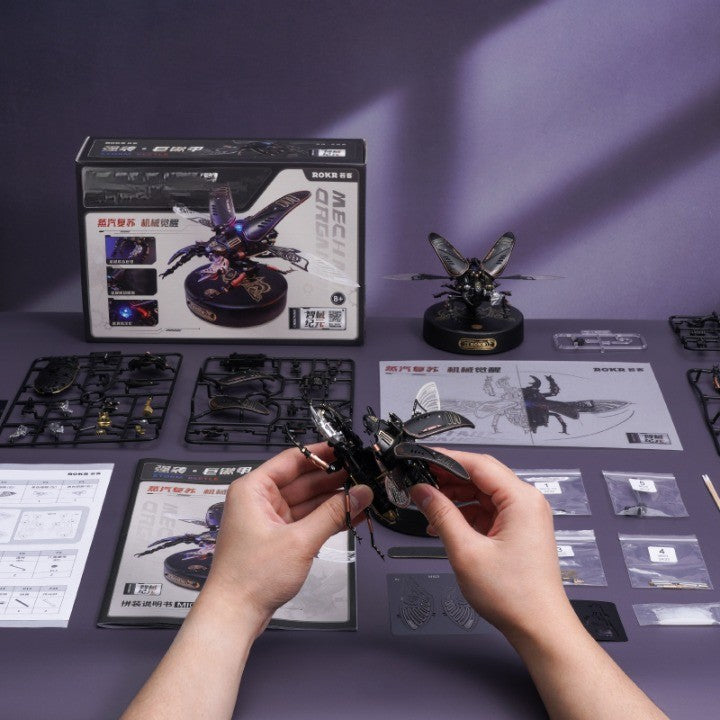 BowLift | 3D Organism DIY Mechanic Storm Beetle