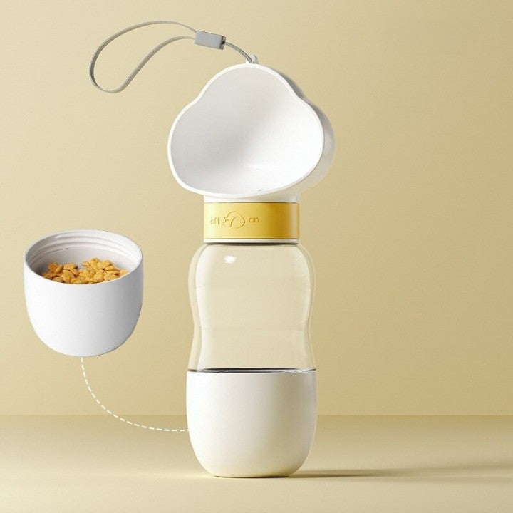2in1 Smart Pet Portable Water Bottle Feeder | Bowlift