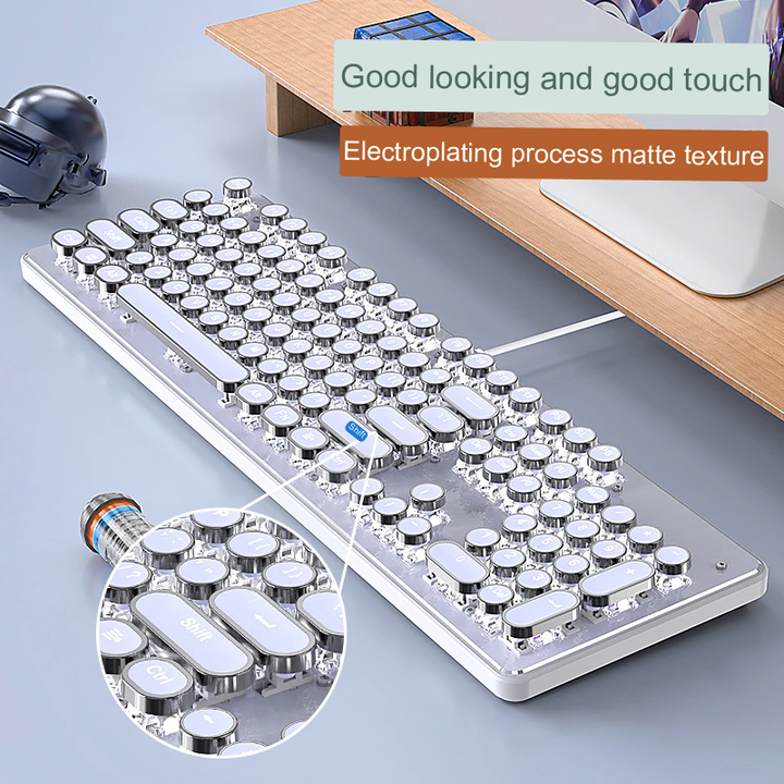 BowLift | Type Mechanical Retro Press Keyboard