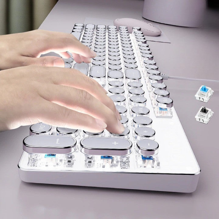 BowLift | Type Mechanical Retro Press Keyboard