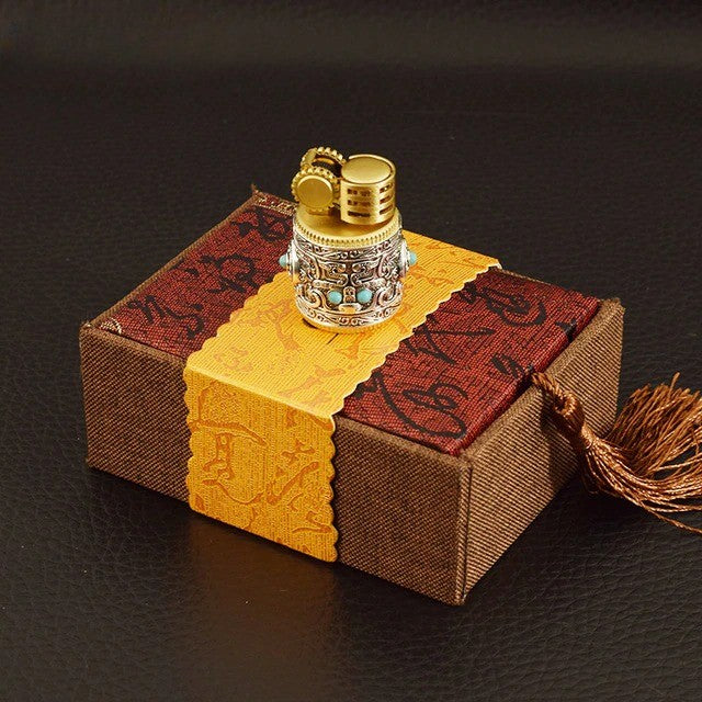 Retro Armor Mini Kerosene Lighter | Bowlift