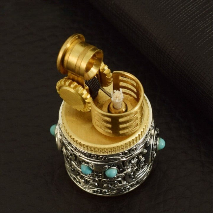 Retro Armor Mini Kerosene Lighter | Bowlift