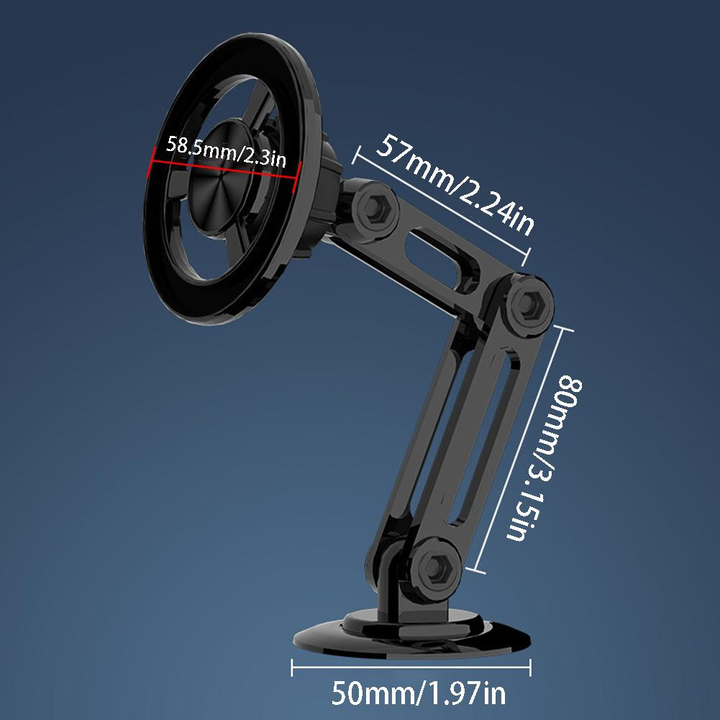 BowLift | Magnetic Force Metal Car Phone Holder