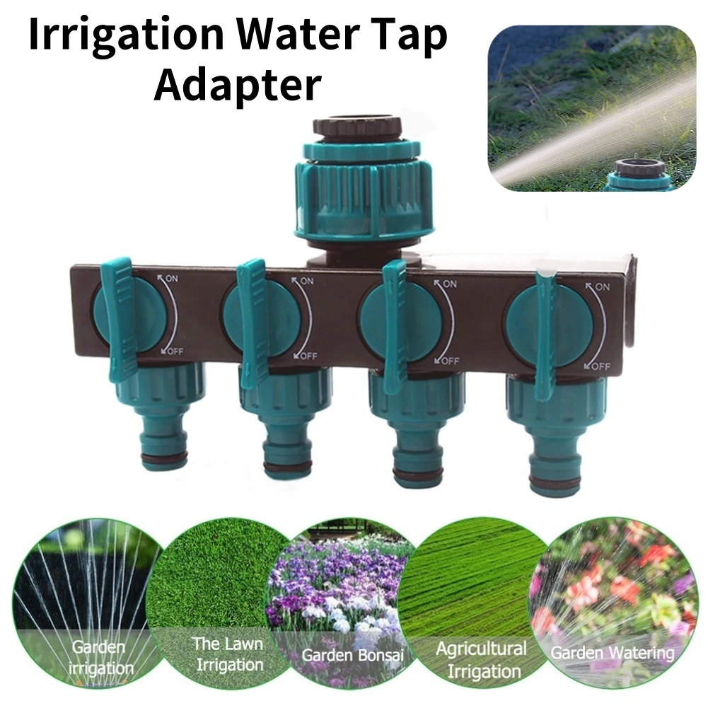 BowLift | 4-Way Garden Tap Water Splitter