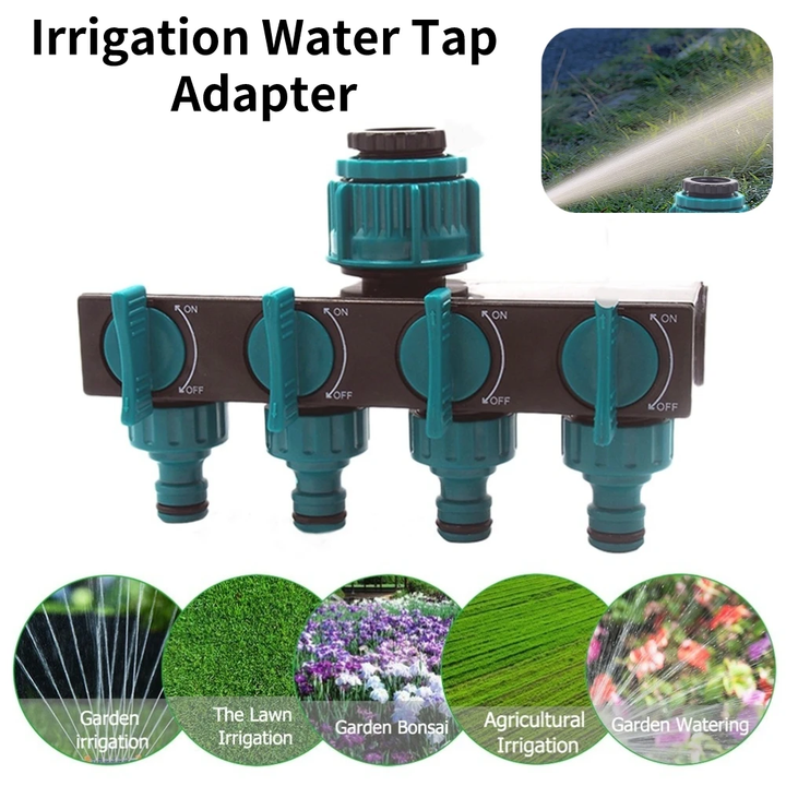 BowLift | 4-Way Garden Tap Water Splitter