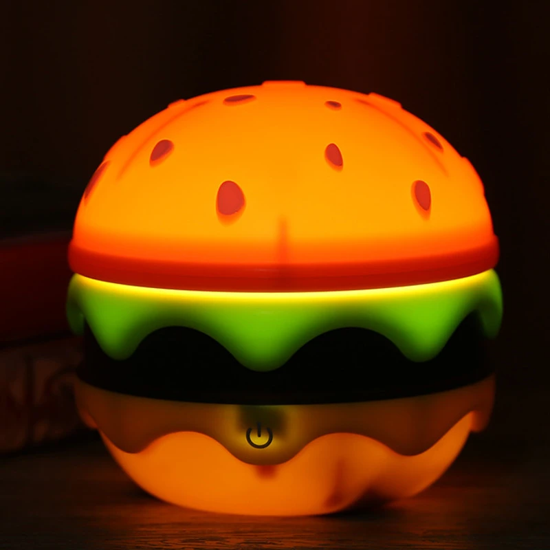 BowLift | Foldable Wireless Unique Hamburger Table Lamp