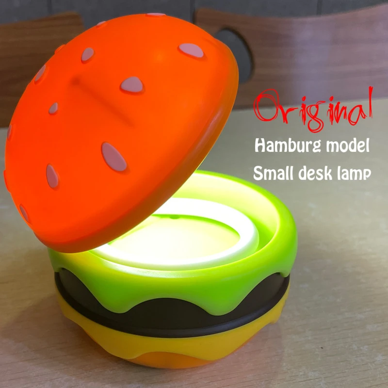 FoldaBowlifte Wireless Unique Hamburger TaBowlifte Lamp | Bowlift