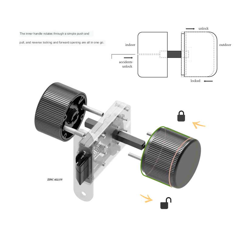 BowLift | Invisible Security Door Knob Lock