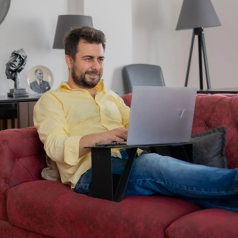 BowLift | Pi Foldable Lap Desk Laptop Stand