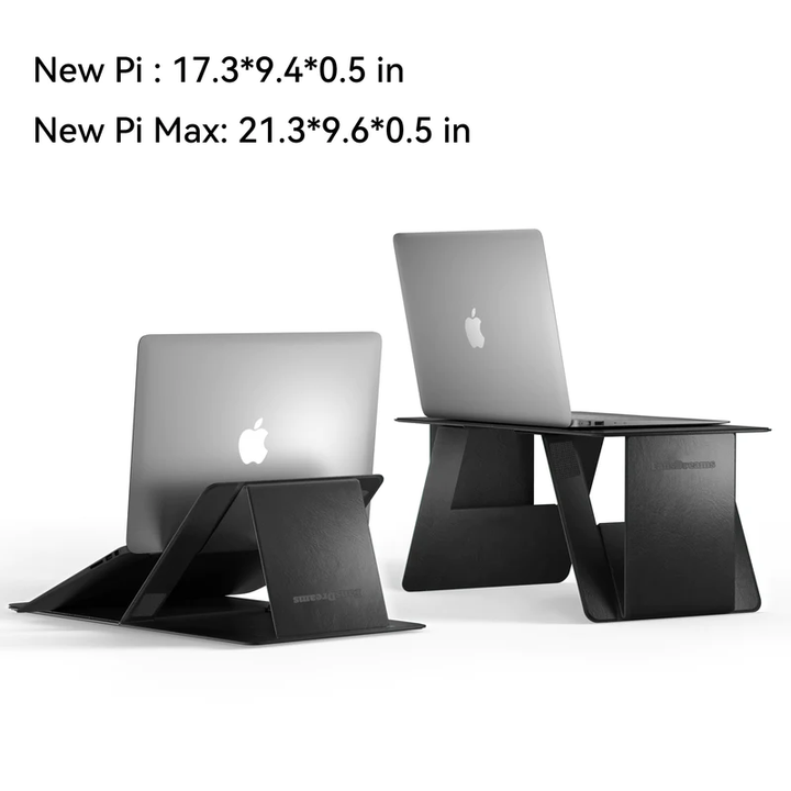BowLift | Pi Foldable Lap Desk Laptop Stand