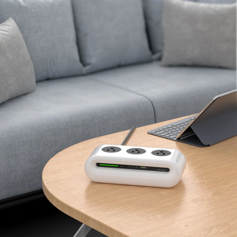 BowLift | PowerCloud USB Desktop Charging Station Power Strip
