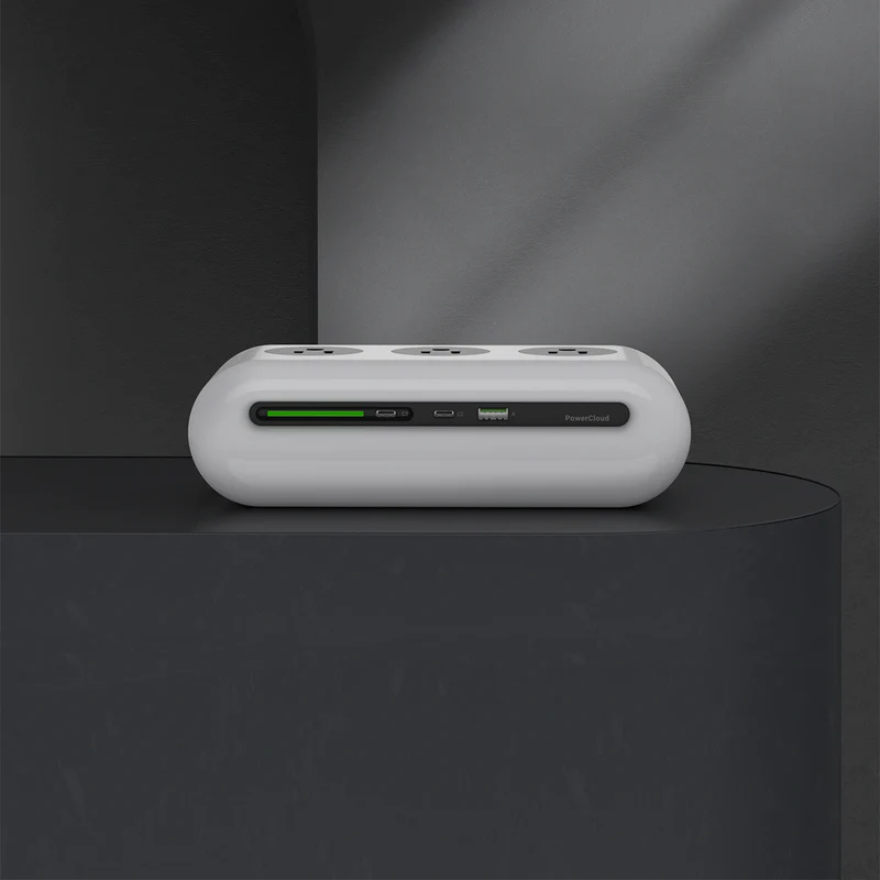 BowLift | PowerCloud USB Desktop Charging Station Power Strip