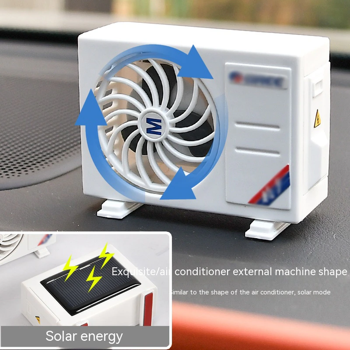 BowLift | Mini Solar AC Car Aromatherapy Decor