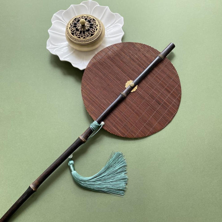 BowLift | Foldable Bamboo Silk Hand Fan