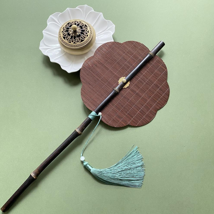 BowLift | Foldable Bamboo Silk Hand Fan