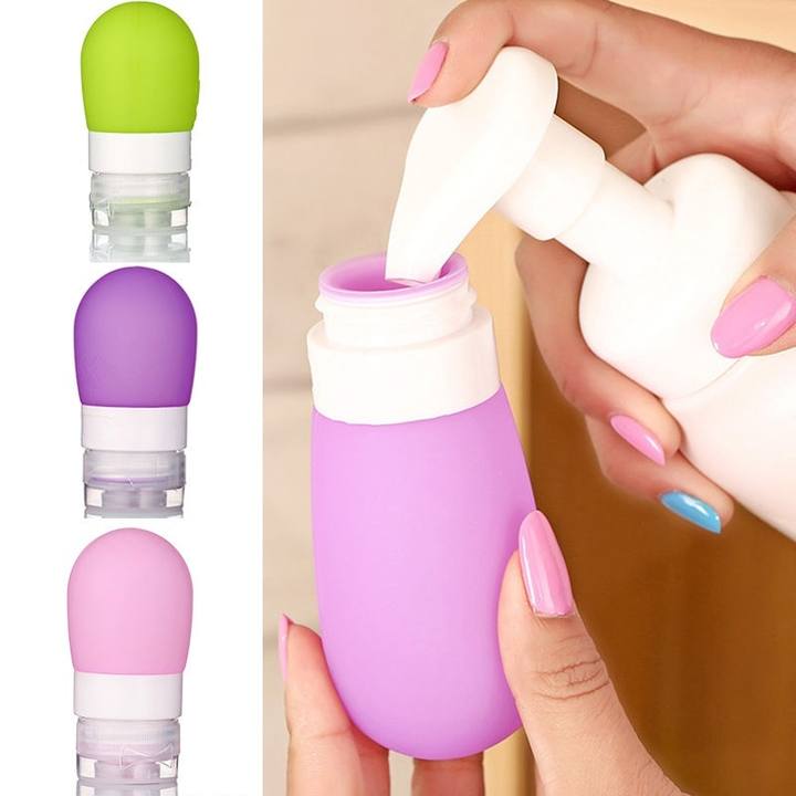BowLift | Silicone Travel Lotion Shampoo Bath Container