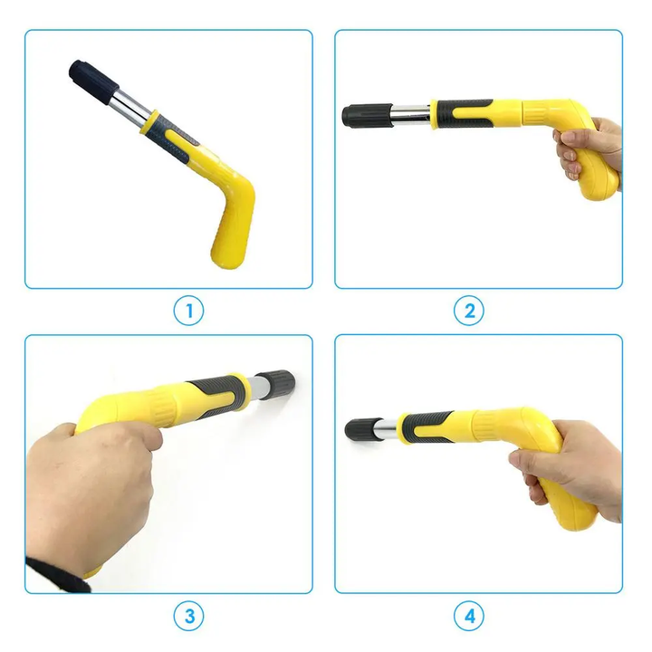 Stainless Steel Portable Air Power Pin Nailer | Bowlift